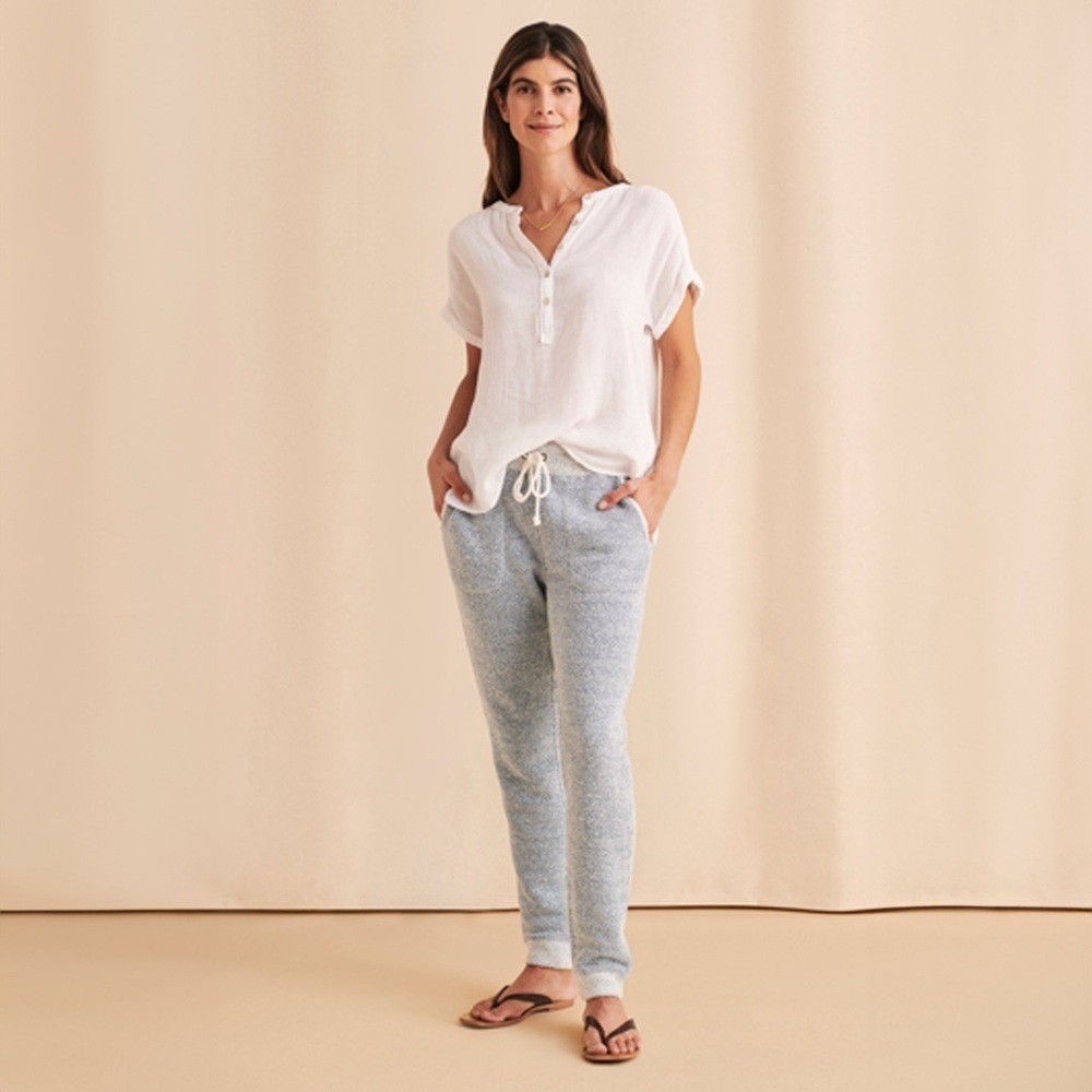 Faherty - Jogger Pants - Whitewater